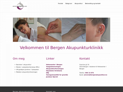 bergenakupunktur.no snapshot