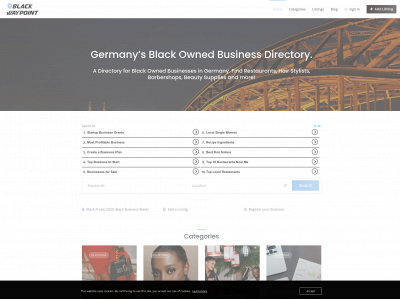 blackwaypoint.com snapshot