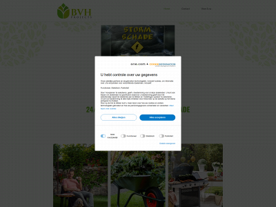 bvhprojects.com snapshot