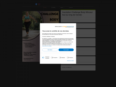 sportatera.fr snapshot