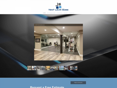 www.nextlevelglass.net snapshot