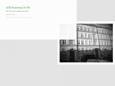 roarsvej.net snapshot