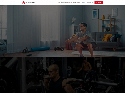 allredsfitness.com snapshot