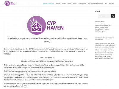 cyphaven.net snapshot