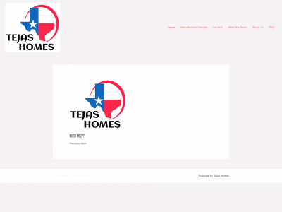 tejashomes.com snapshot