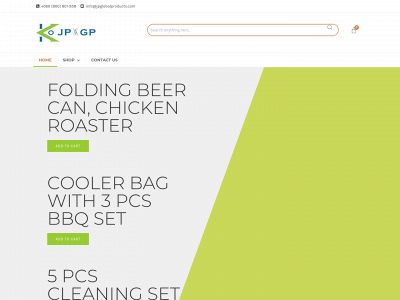 jpglobalproducts.com snapshot
