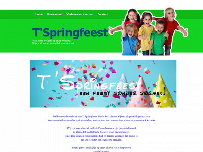 tspringfeest.be snapshot