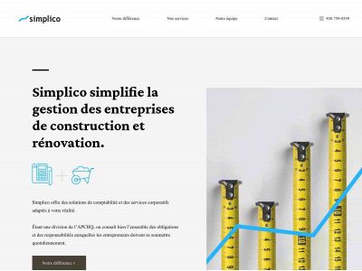 simplico.ca snapshot