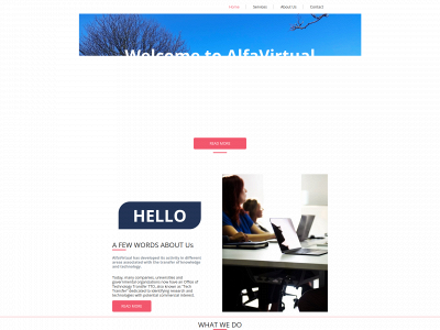 alfavirtual.com snapshot