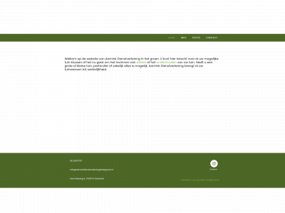 aarninkdienstverleninginhetgroen.nl snapshot