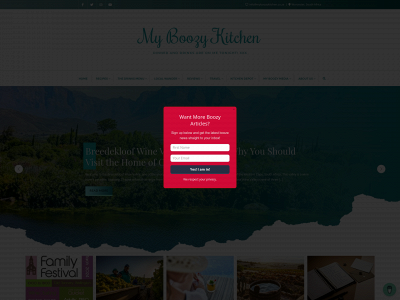 myboozykitchen.co.za snapshot