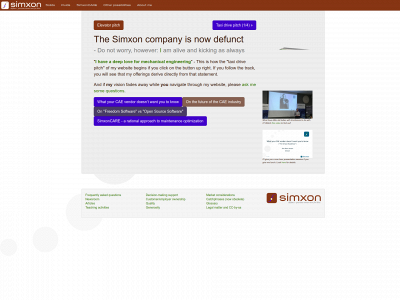 simxon.com snapshot