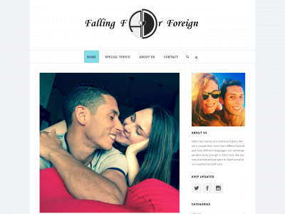 fallingforforeign.com snapshot