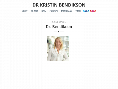 drkristinbendikson.com snapshot