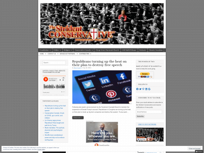 stridentconservative.com snapshot
