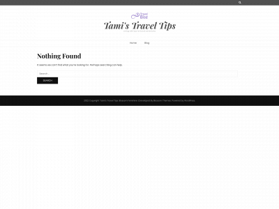 traveltipsbytami.com snapshot