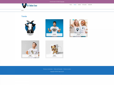 elcabraloca.com snapshot