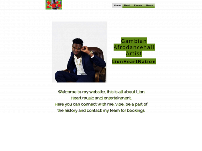 lionheartnationsusso.com snapshot