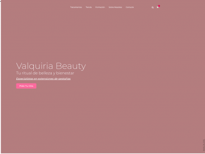 valquiriabeauty.es snapshot