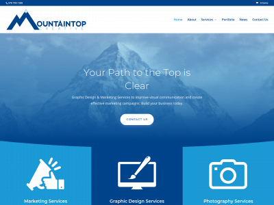 mountaintopcreativegroup.com snapshot