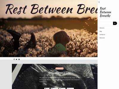 restbetweenbreaths.com snapshot