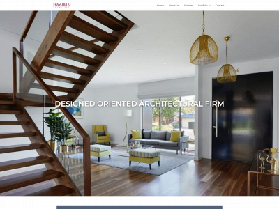 fraschettoarchitects.com snapshot