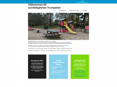 trumpeten.se snapshot