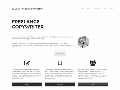 laurenforse.co.uk snapshot