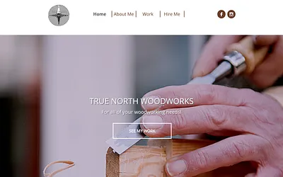 truenorthwoodworks.org snapshot