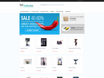 wgalleries.net snapshot