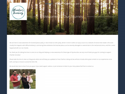 littlecharliesjourney.com snapshot