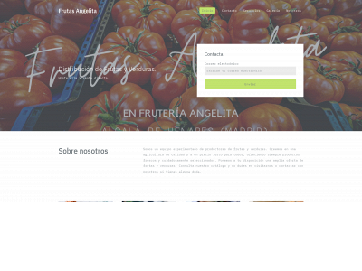 frutasangelita.com snapshot