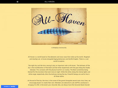 allhaven.weebly.com snapshot