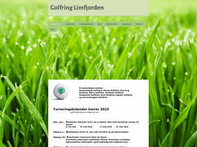 golfringlimfjorden.dk snapshot