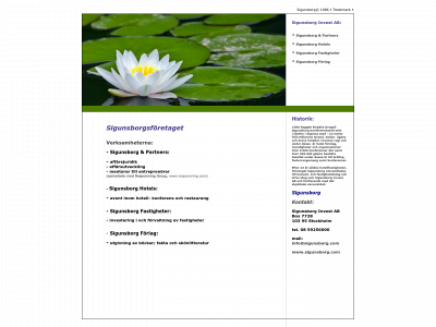 sigunsborg.com snapshot