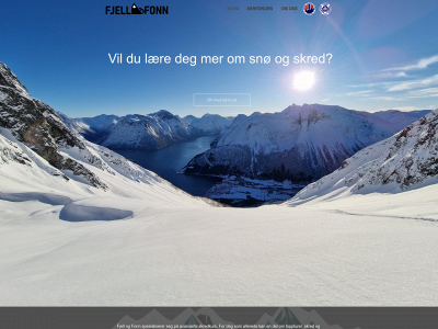 fjellogfonn.no snapshot