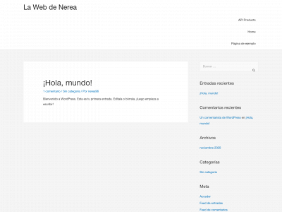 lawebdenerea.com snapshot