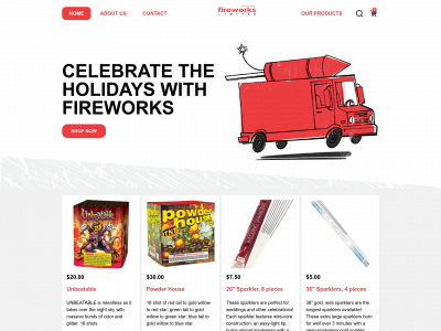 fireworkslimited.com snapshot