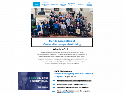 floridacils.org snapshot