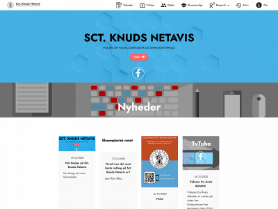 sctknudsnetavis.dk snapshot