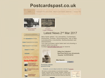 postcardspast.co.uk snapshot