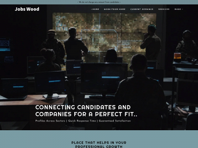 jobswood.com snapshot