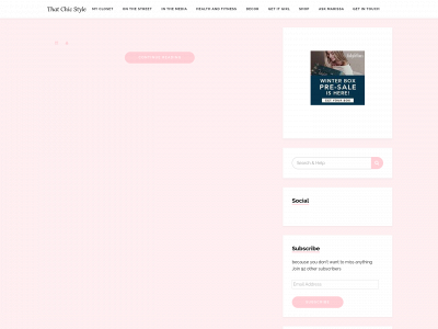 thatchicstyle.com snapshot