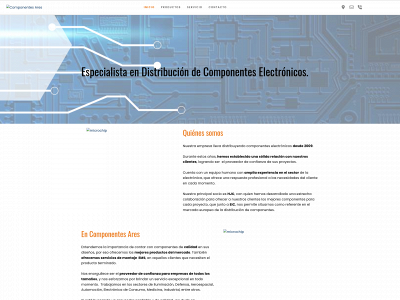 componentesares.es snapshot