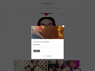 ramblingkai.weebly.com snapshot