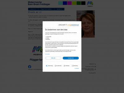 maler-oh.dk snapshot