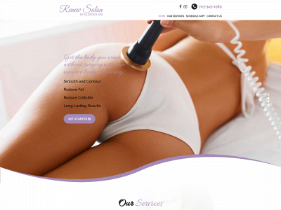 renewsalon-ashburn.com snapshot