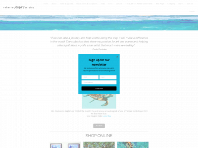 www.artbypasta.com snapshot