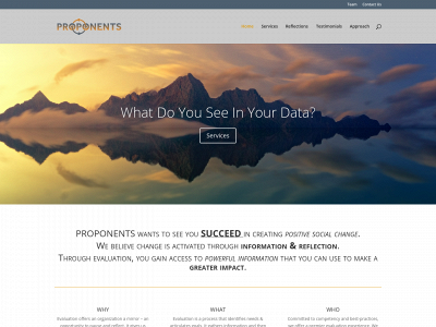 proponentsllc.com snapshot
