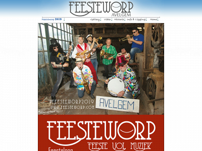 feesteworp.com snapshot